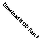 Download It CD Fast Free UK Postage 825646096121